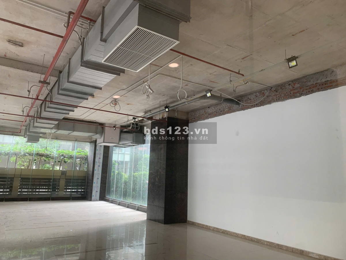 CHO THUÊ MẶT BẰNG TẦNG 1 – 243M² TẠI 6TH ELEMENT, TÂY HỒ TÂY