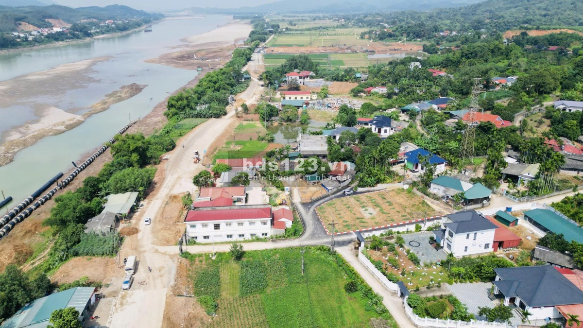 Đất nền 2 mặt tiền – View sông Đà cực hiếm tại trung…