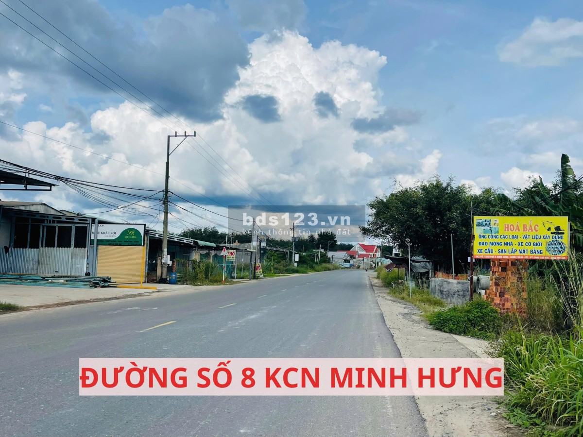 Đất liền kề KDL Hoa Việt, cạnh KCN Minh Hưng