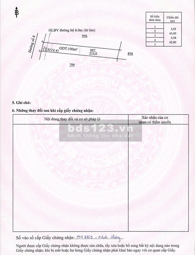Đất liền kề KDL Hoa Việt, cạnh KCN Minh Hưng