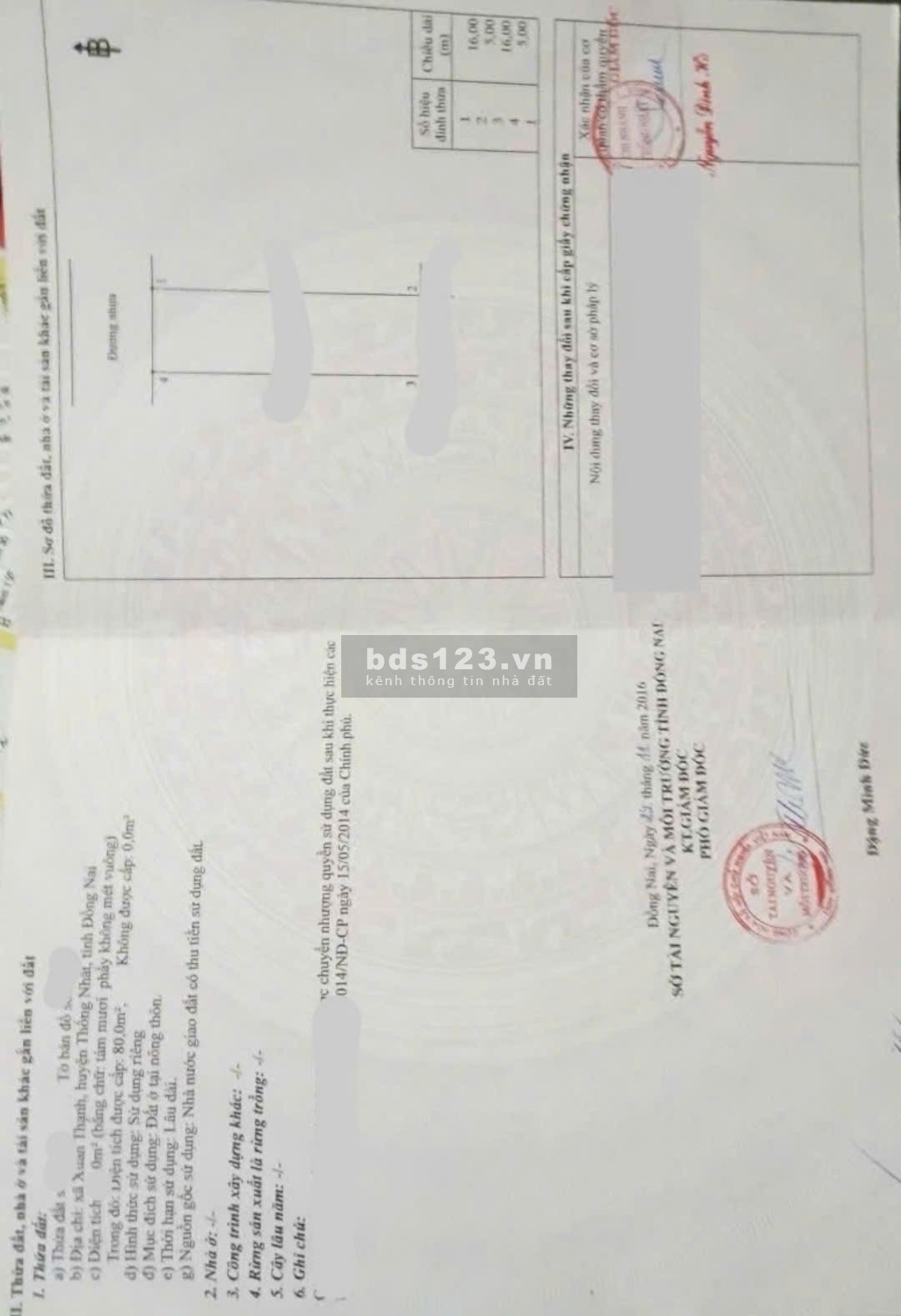 Đất mặt tiền QL1, vị trí KD giá gốc 1,99 tỷ tại thị…