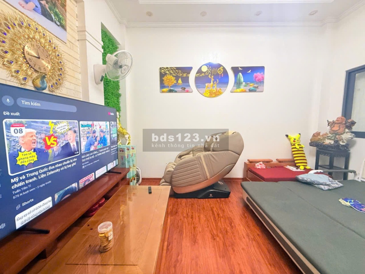 BÁN NHÀ 62M2 – 4 TẦNG -THANG MÁY – Ô TÔ – QUAN NHÂN – THANH…