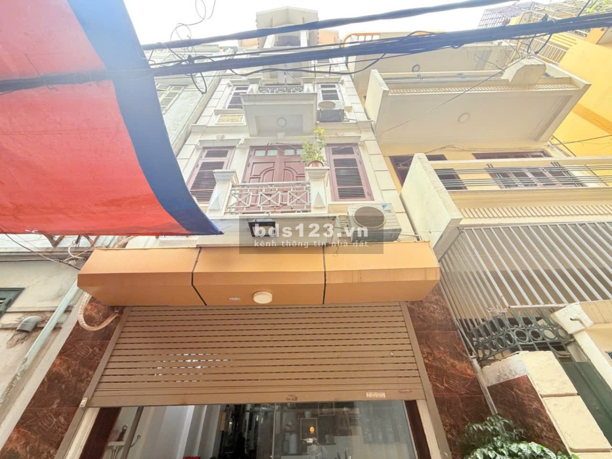 BÁN NHÀ 62M2 – 4 TẦNG -THANG MÁY – Ô TÔ – QUAN NHÂN – THANH…