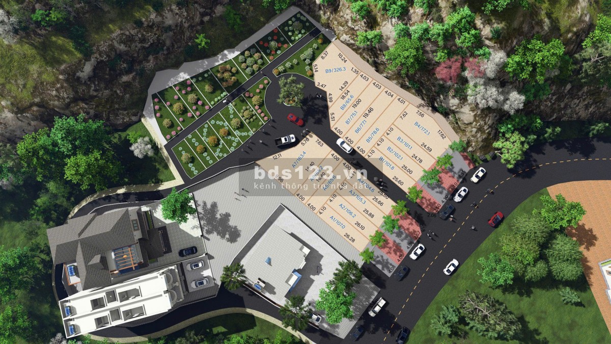 Đất nền Xã Hùng Sơn, Kim Bôi, diện tích 75,1m2 (360 triệu)