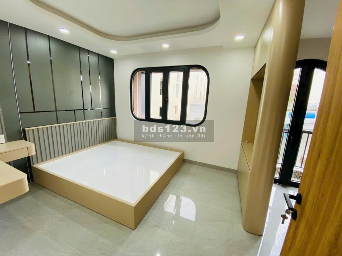 Bán nhà mới ở liền Phan Huy Ích GV 5PN 4WC 78m2 chỉ nhỉnh 7…