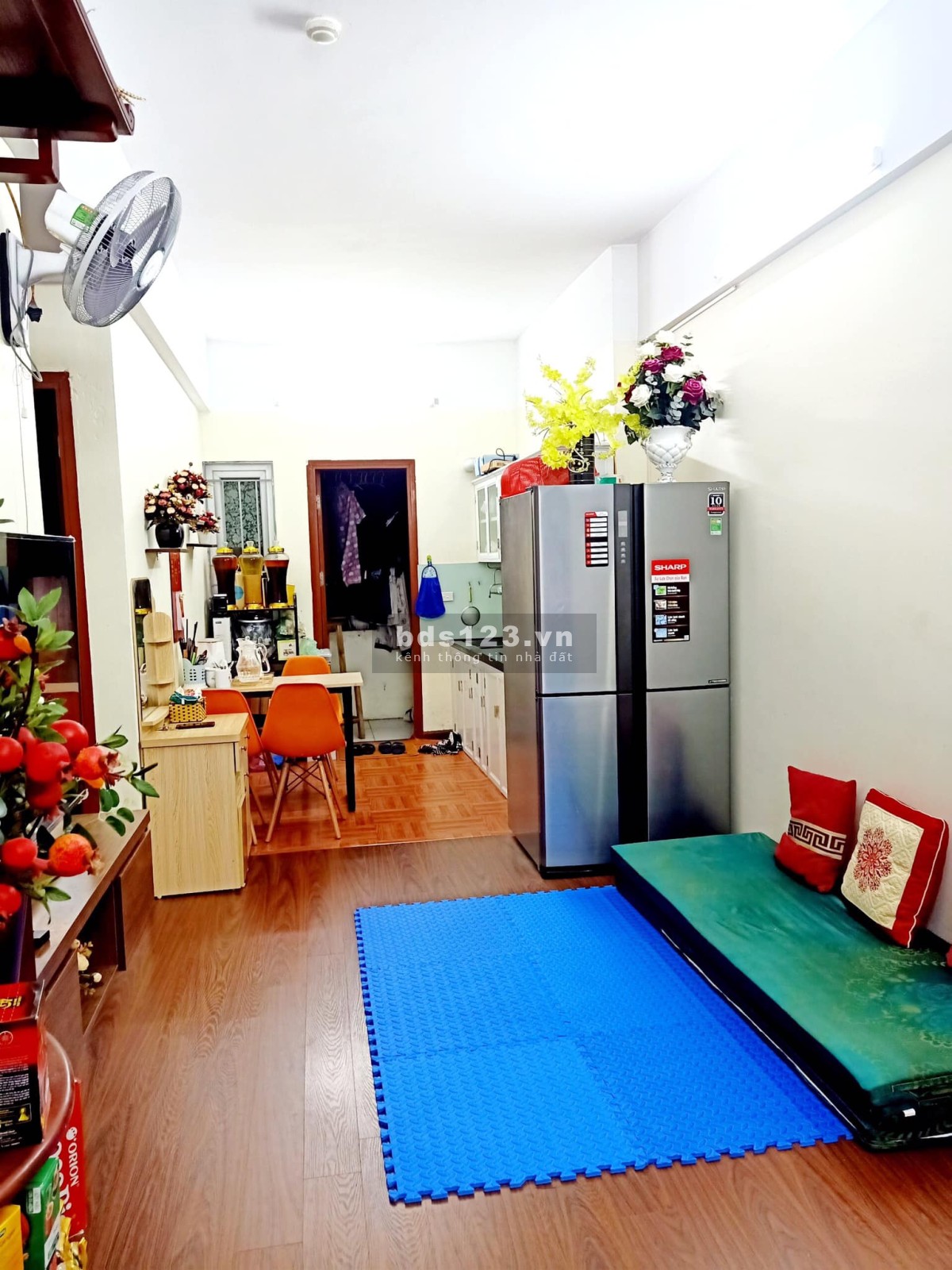 Chỉ với 3,5x tỷ sở hữu căn hộ đẹp 56m2 - 2 phòng ngủ 2…