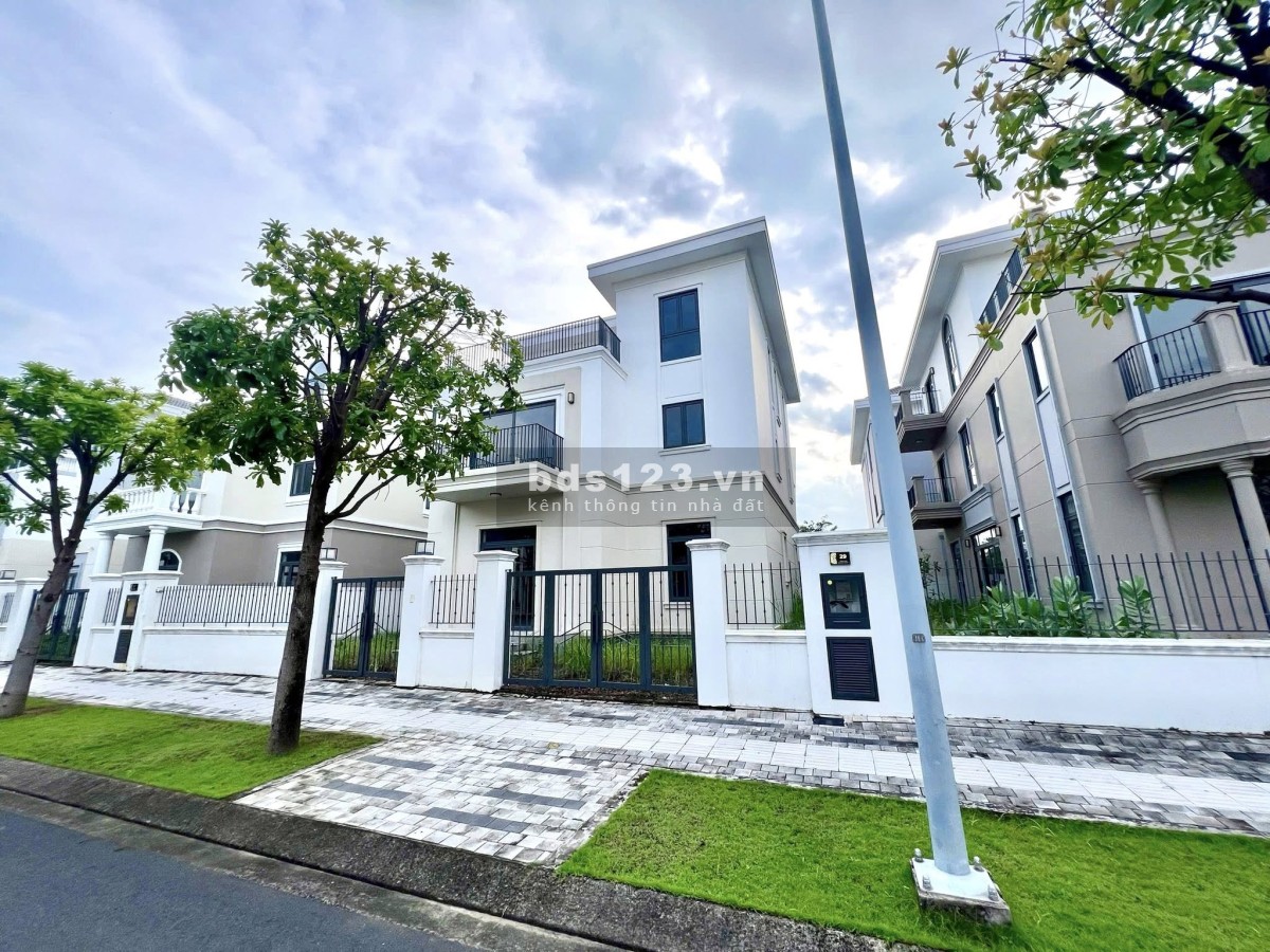 Biệt thự đơn lập Grand Villas – Sản phẩm hiếm trong khu…