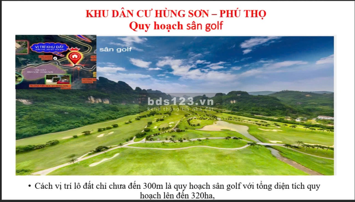 Đất nền Xã Hùng Sơn, Kim Bôi, diện tích 75,1m2 (360 triệu)