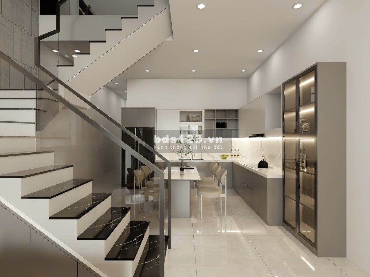 **Bán nhà hxh Phổ Quang, phường 2 quận Tân Bình; 4*17, kế…