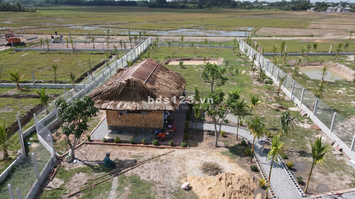 Đất vườn 1000m2 đường Hùng Vương, Gò Dầu, Tây Ninh