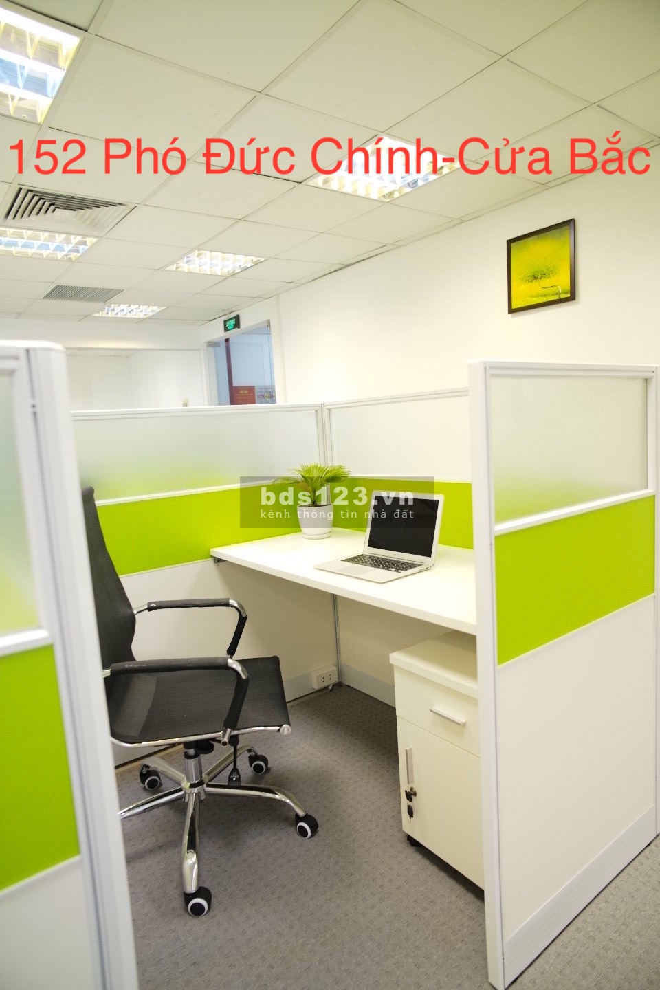 Cho thuê chỗ ngồi làm việc, Văn phòng làm việc trọn gói…