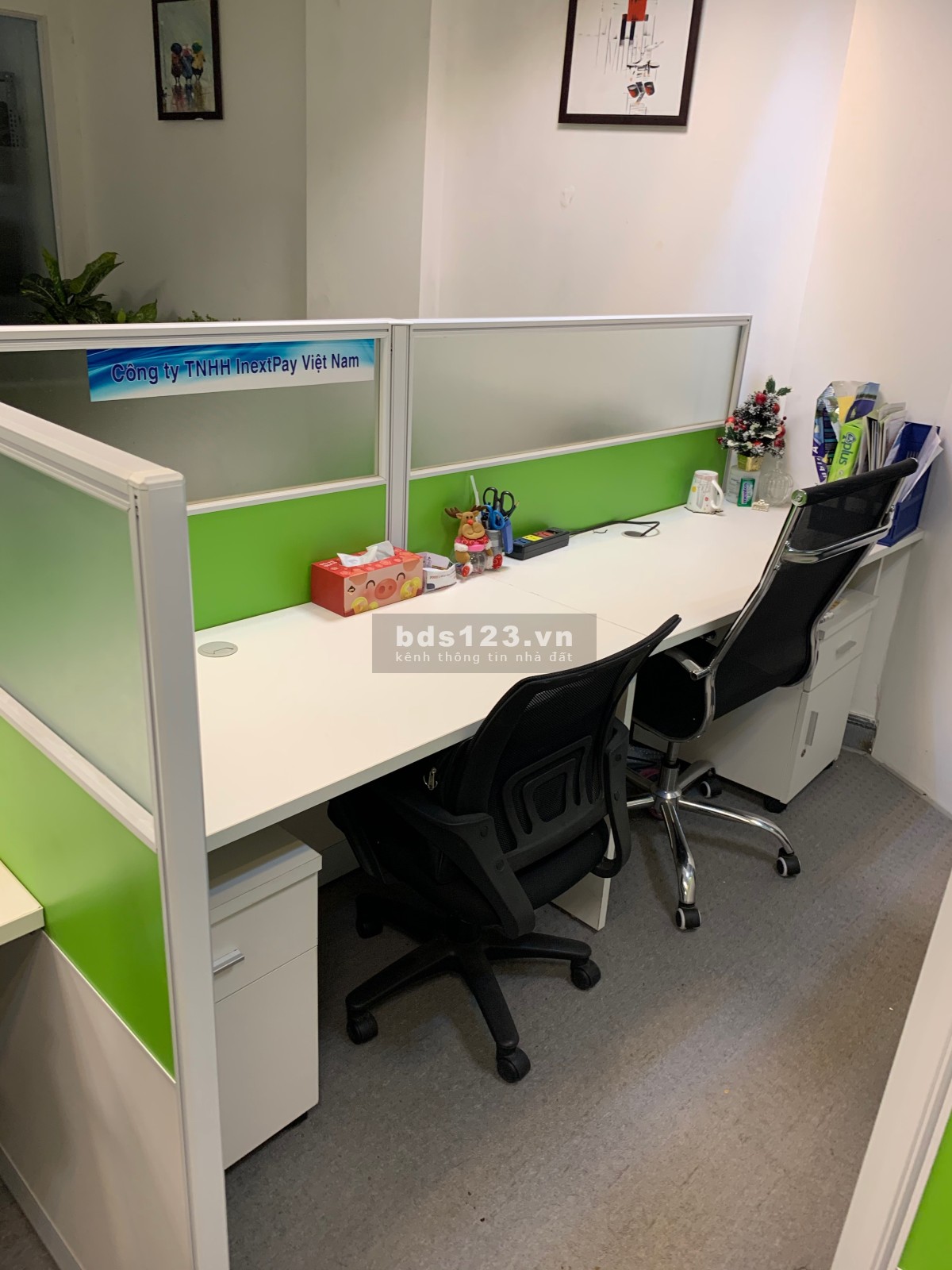 Cho thuê chỗ ngồi làm việc, Văn phòng làm việc trọn gói…
