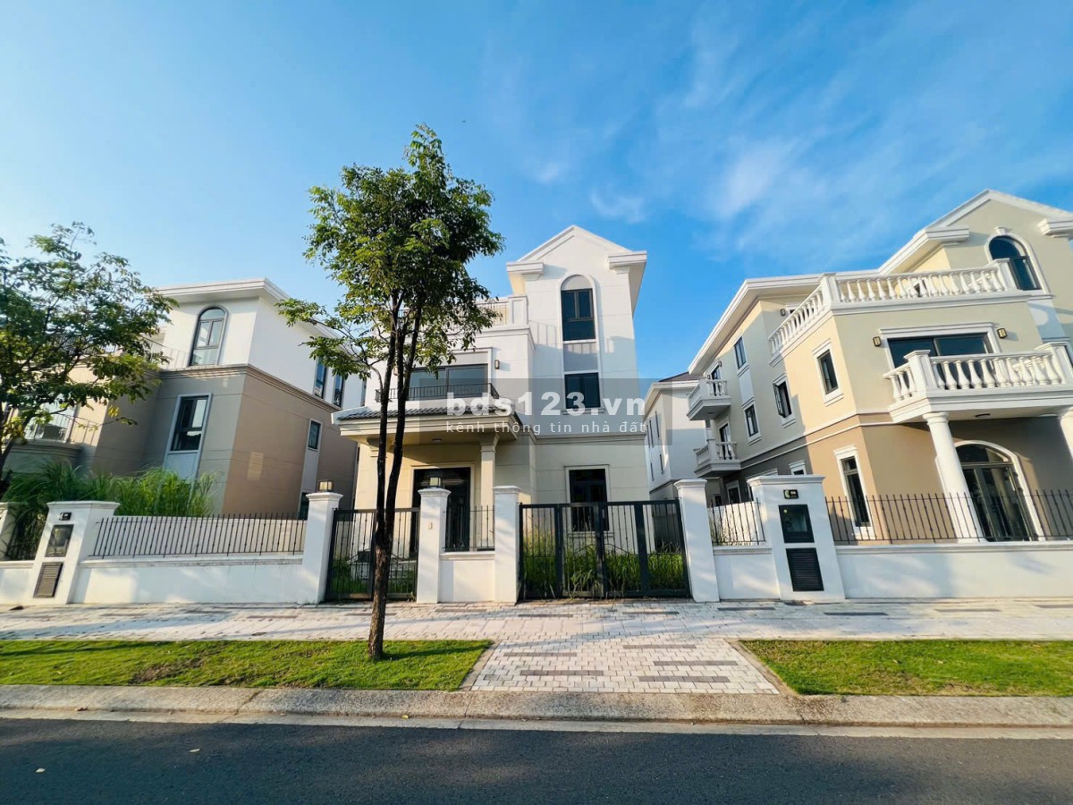 Biệt thự đơn lập Grand Villas – Sản phẩm hiếm trong khu…