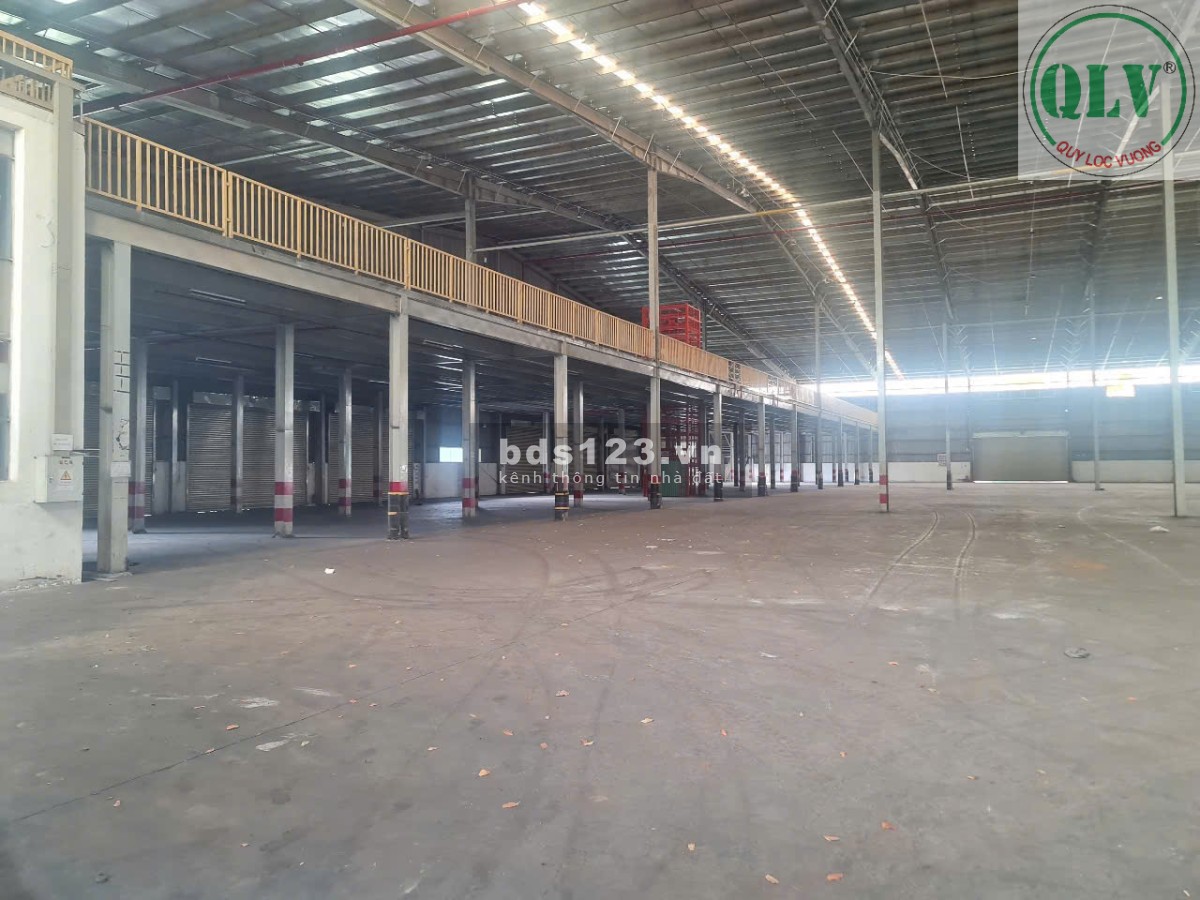 CHO THUÊ NHÀ XƯỞNG – KCN NAM TÂN UYÊN, BÌNH DƯƠNG – 28.834m²