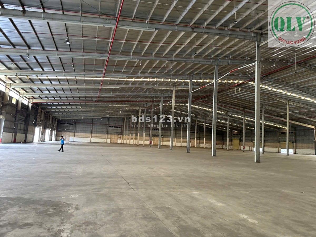 CHO THUÊ NHÀ XƯỞNG – KCN NAM TÂN UYÊN, BÌNH DƯƠNG – 28.834m²