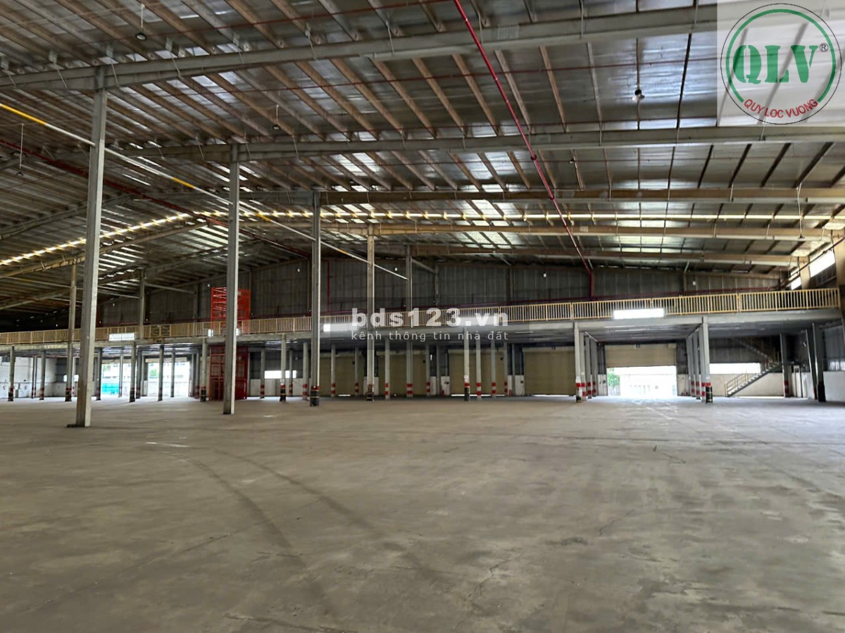 CHO THUÊ NHÀ XƯỞNG – KCN NAM TÂN UYÊN, BÌNH DƯƠNG – 28.834m²