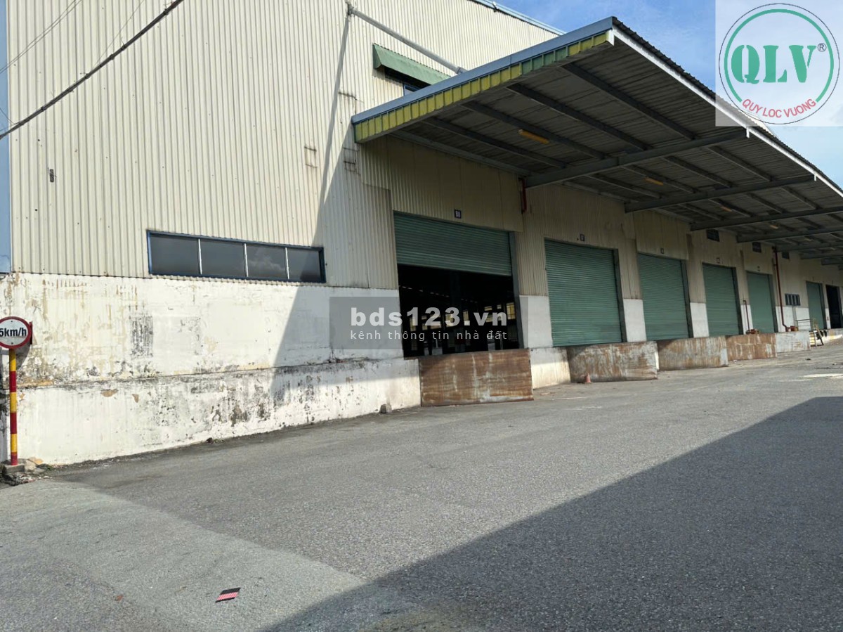 CHO THUÊ NHÀ XƯỞNG – KCN NAM TÂN UYÊN, BÌNH DƯƠNG – 28.834m²