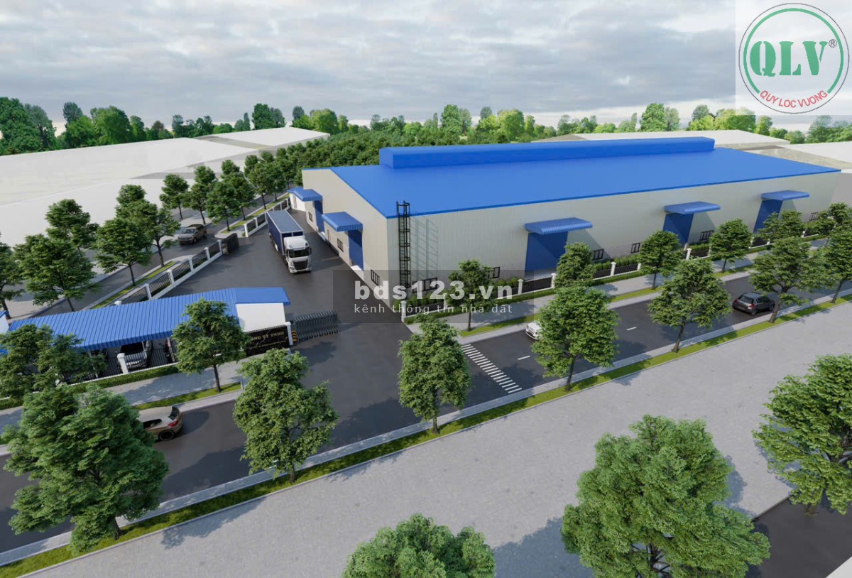Cho thuê nhà xưởng - Hội Nghĩa, Tân Uyên, Bình Dương – 2.126m²