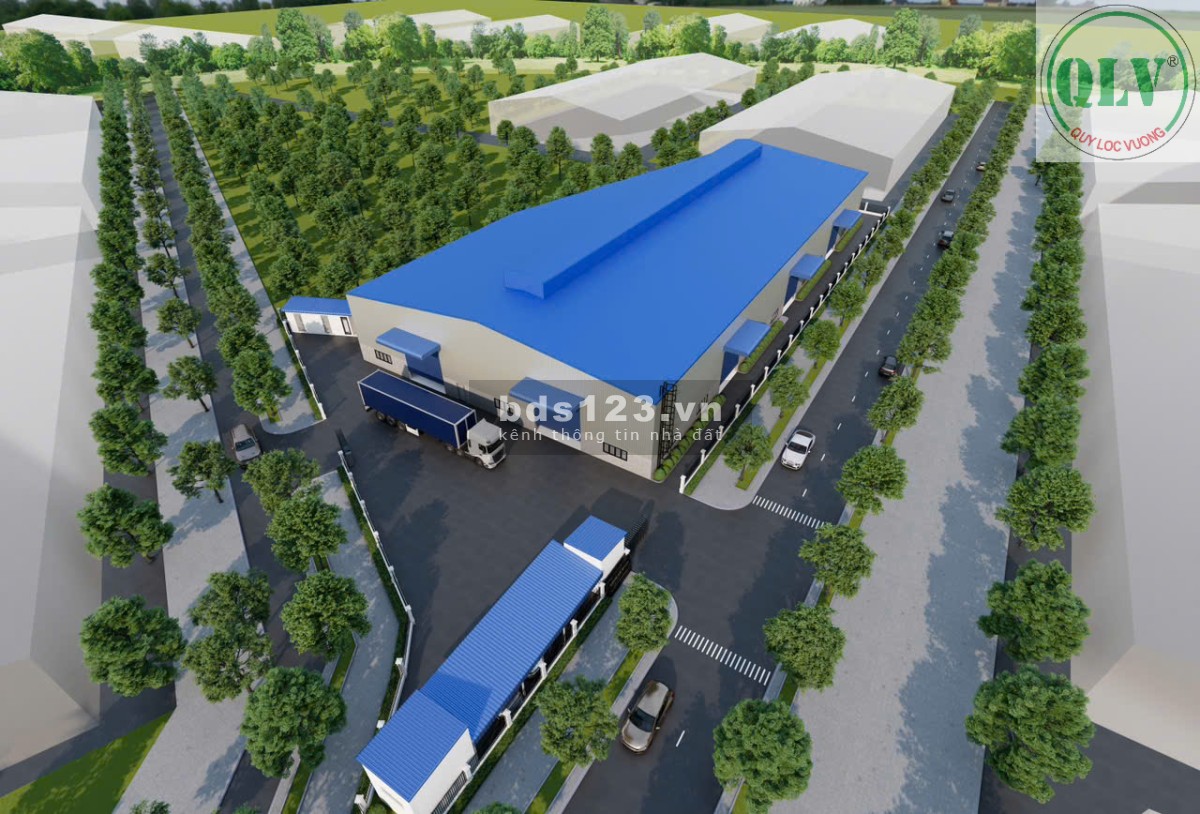 Cho thuê nhà xưởng - Hội Nghĩa, Tân Uyên, Bình Dương – 2.126m²