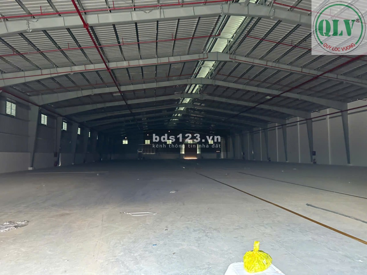 Cho thuê nhà xưởng - Hội Nghĩa, Tân Uyên, Bình Dương – 2.126m²
