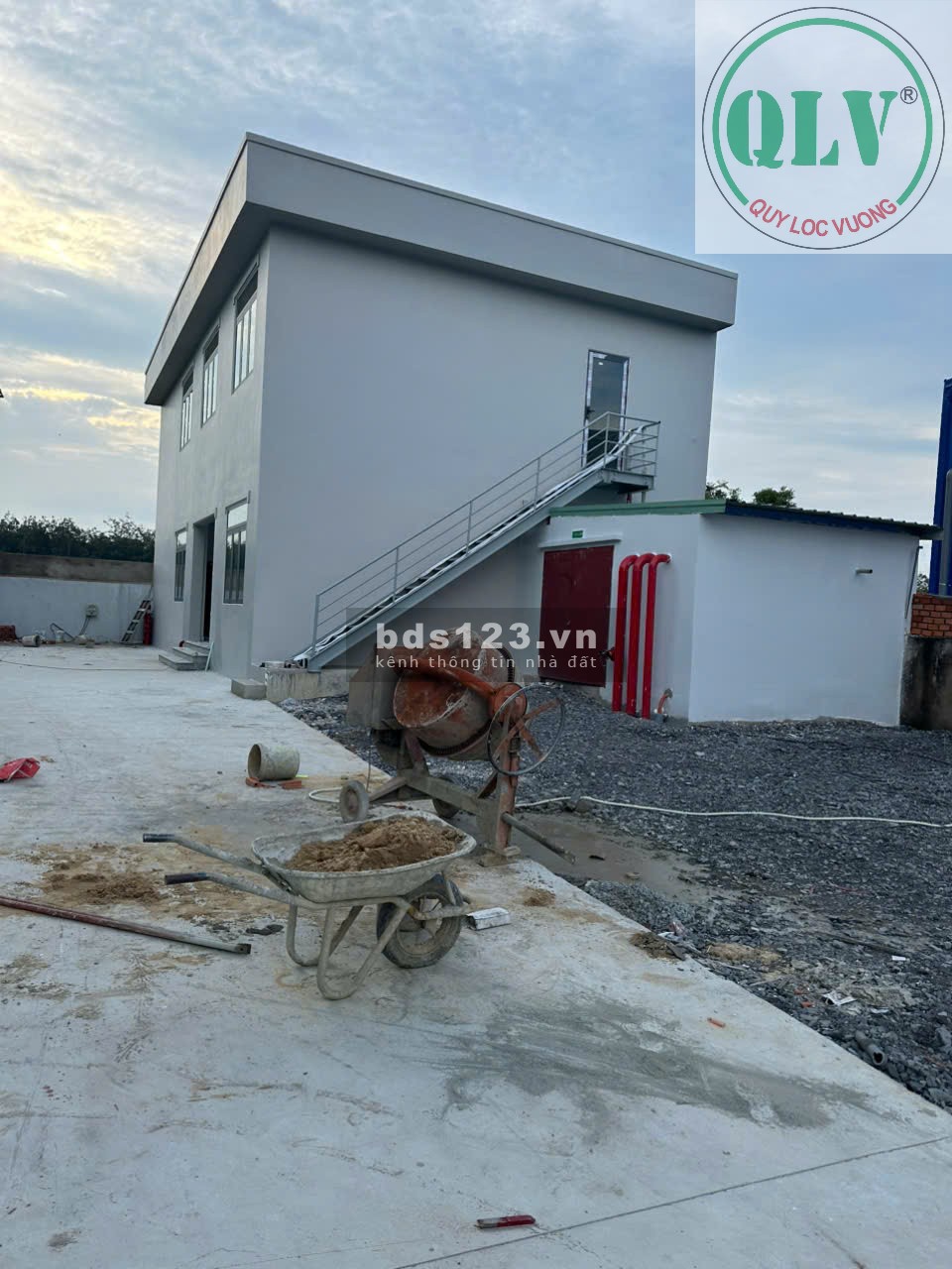 Cho thuê nhà xưởng - Hội Nghĩa, Tân Uyên, Bình Dương – 2.126m²