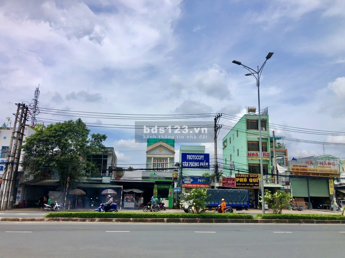 Nhà cho thuê 98m2 đường 3/2 (P. An Bình, Ninh Kiều, Cần Thơ)