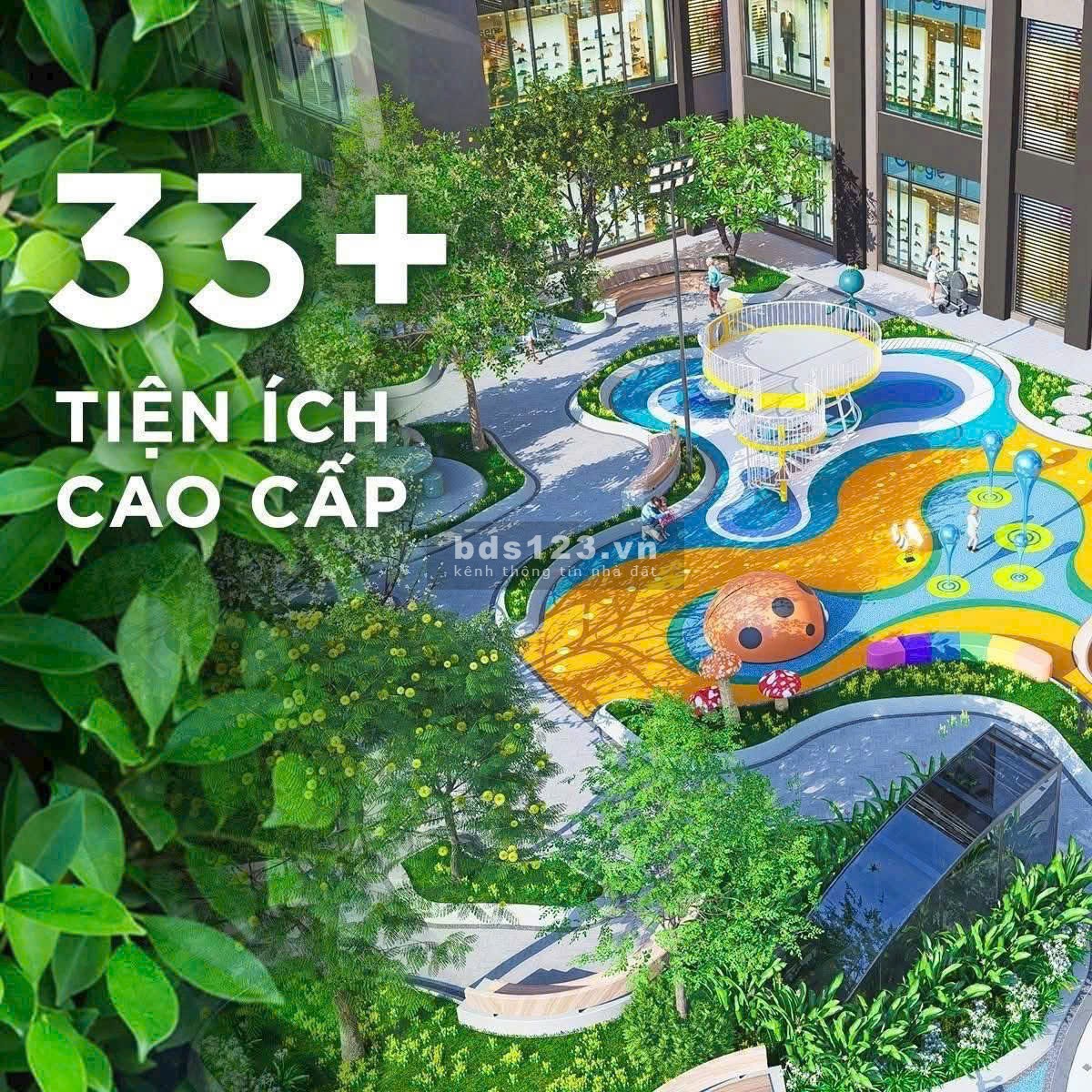 Bán căn hộ Happy One Mori view sân golf, Aeon Mall quốc lộ 13