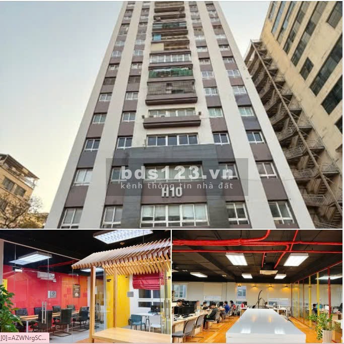 Bán sàn văn phòng hạng A 720m2, sổ đỏ lâu dài hàng hiếm…