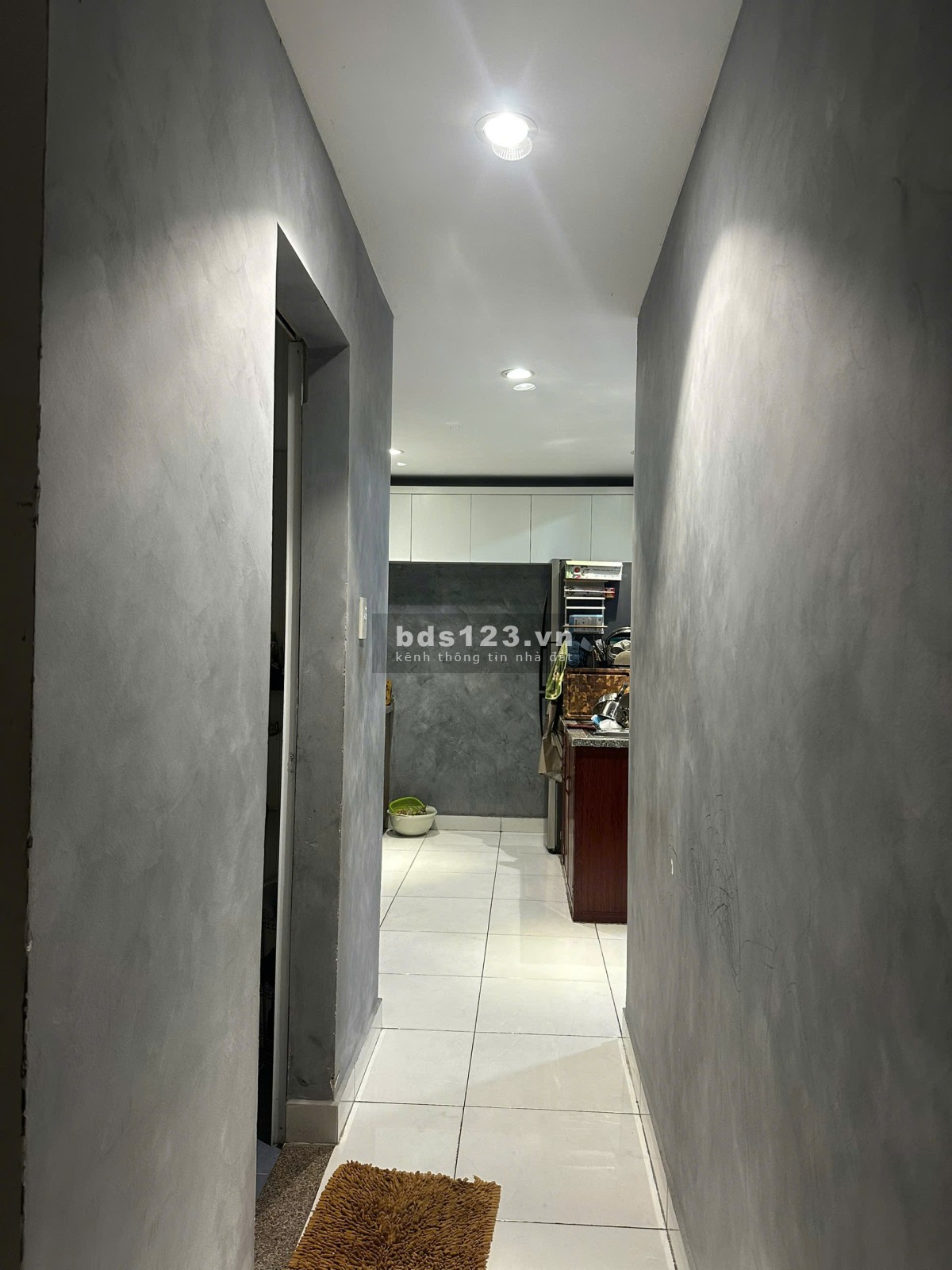 Cho thuê căn hộ 2 phòng ngủ chung cư Phố Đông