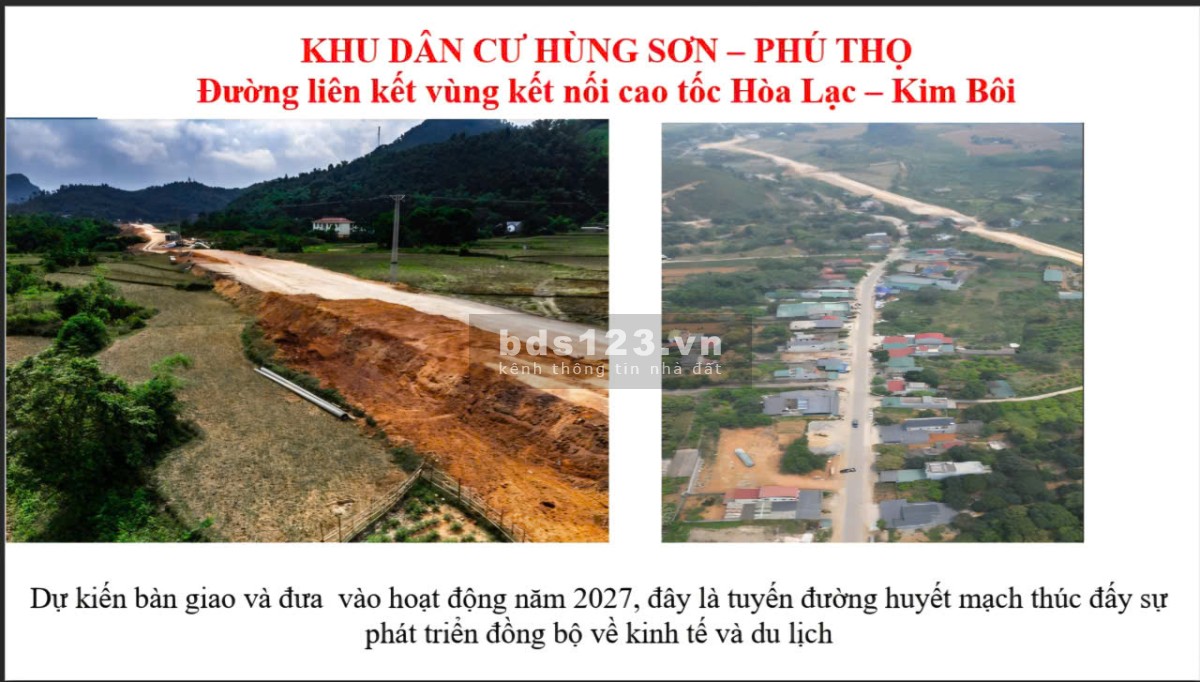 Đất nền Kim Bôi giá chỉ từ 290tr – Mua 1 lô thổ cư tặng 1…