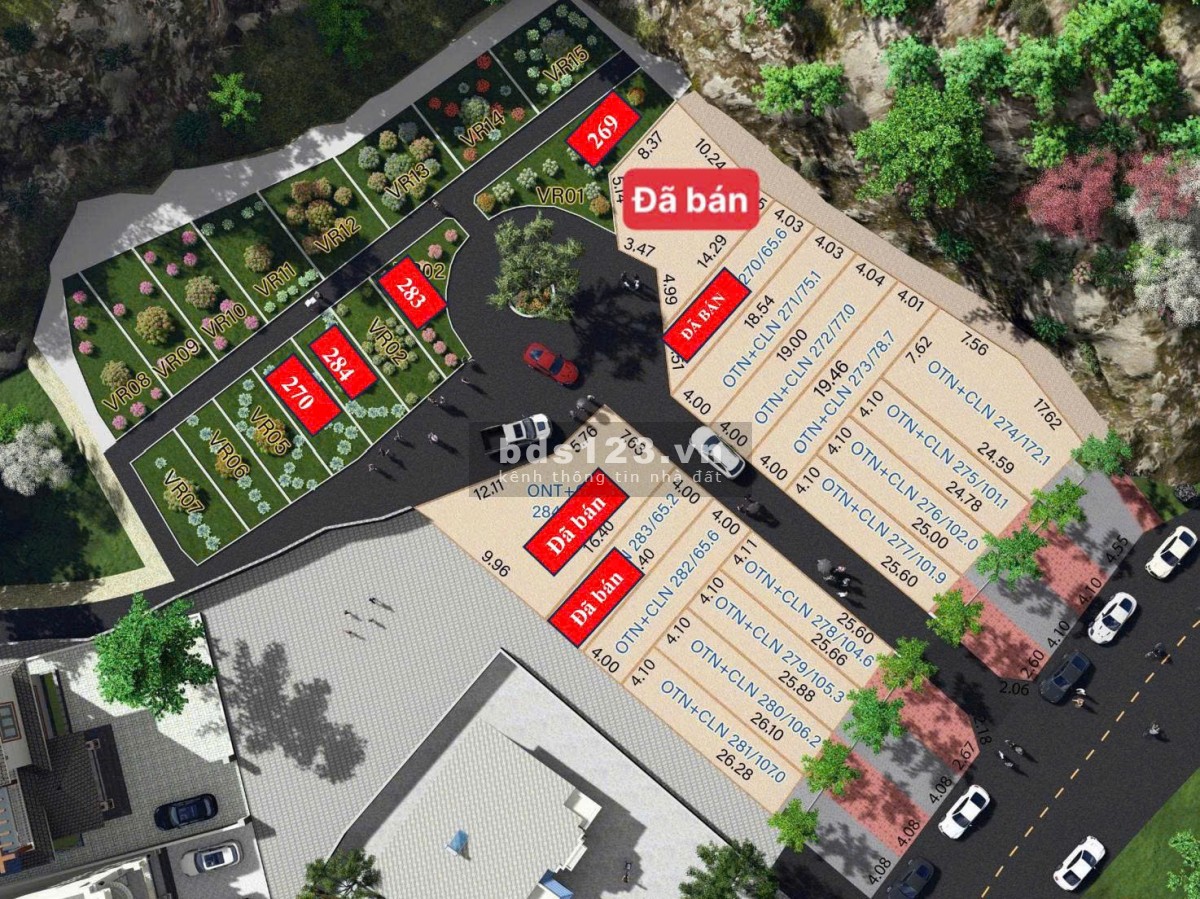 Bán đất tại Kim Bôi, Hòa Bình diện tích 79m2 giá 350 Triệu