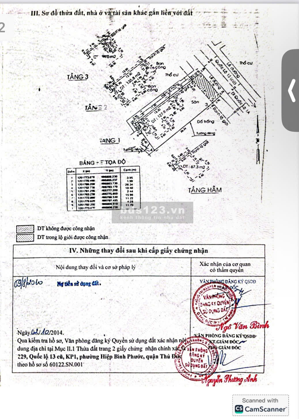 Bán đất mặt tiền đường Quốc Lộ 13 cũ Hiệp Bình Phước,…
