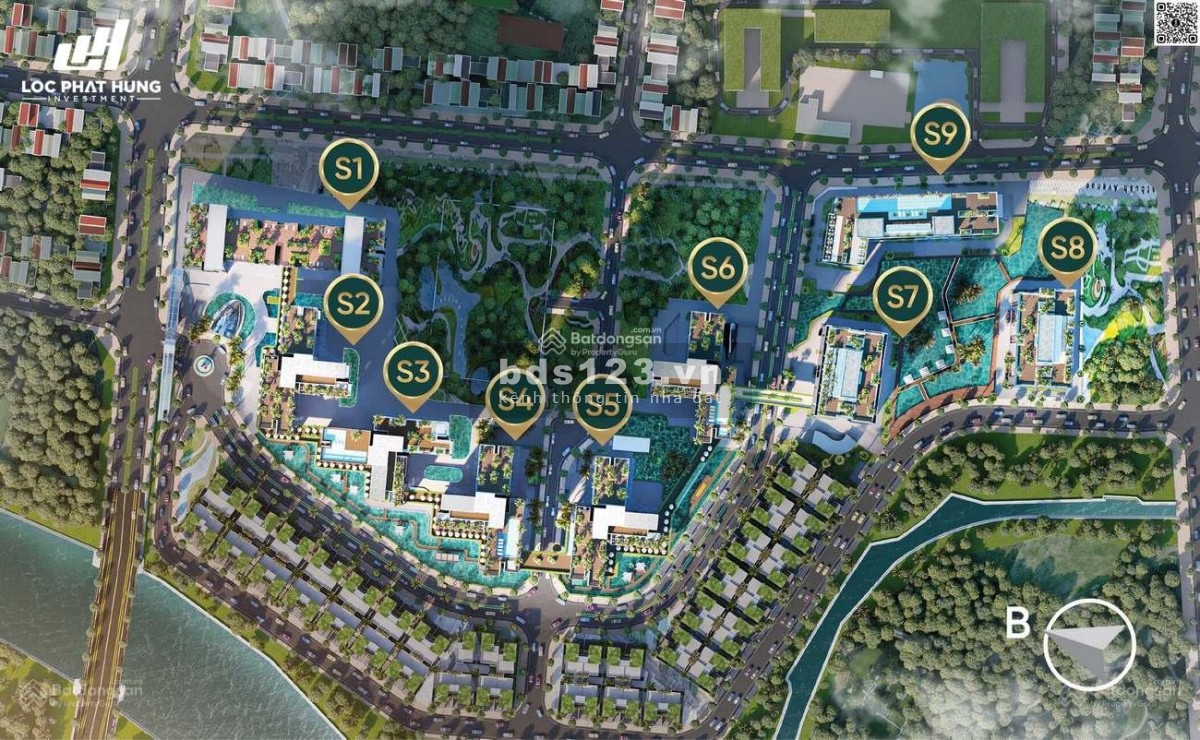 Bán căn hộ 3PN, 102m2, 7,5 tỷ tại Sunshine Sky City, Tân Phú, Q7,…