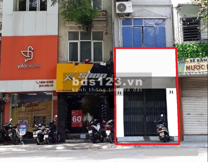 Mặt phố Trần đại Nghĩa, phường Bách Khoa, Hà Nội cho thuê…