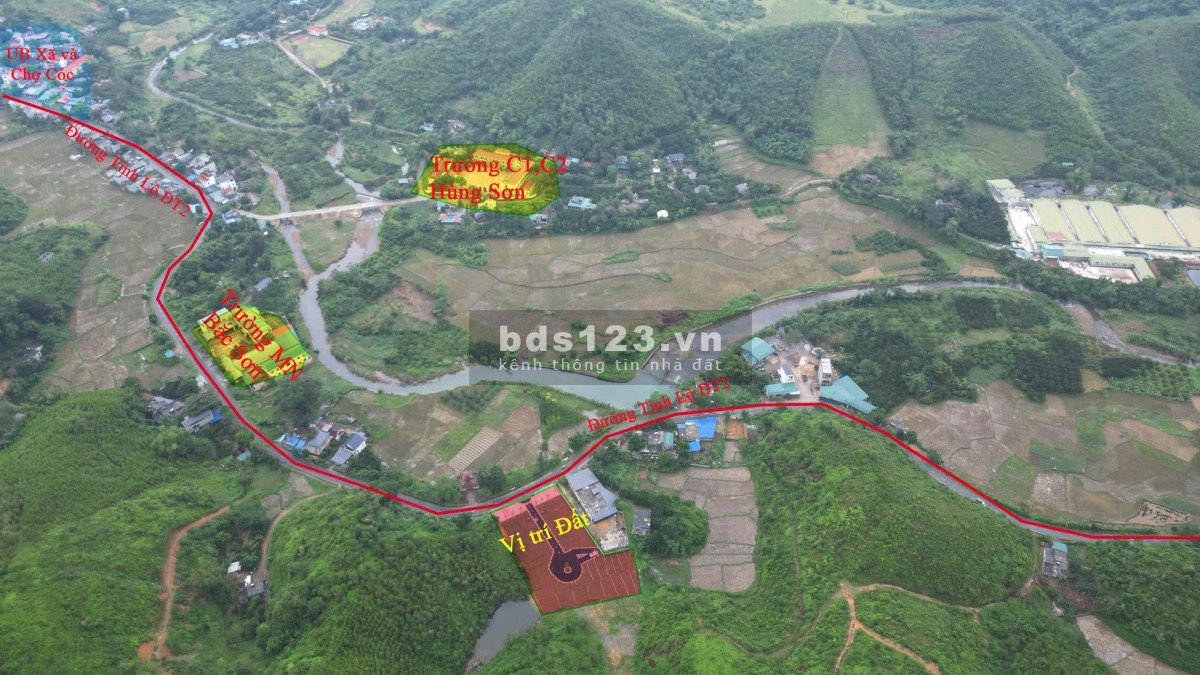 Kim Bôi Hoà Bình giá chỉ 290tr có ngay một lô đất sổ đỏ…