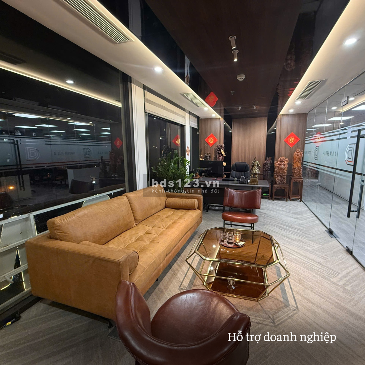 Cho thuê văn phòng COWORKING – D.O.M Coworking Space