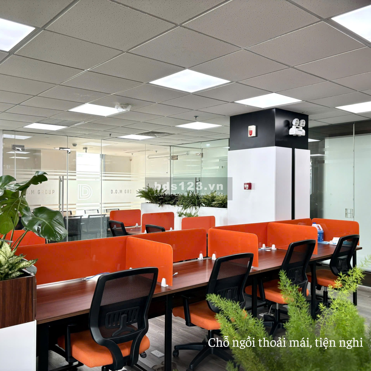 Cho thuê văn phòng COWORKING – D.O.M Coworking Space