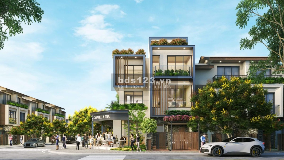 Nhà phố / Shophouse LA Home Long An – Khu đô thị xanh 101 ha, giá…