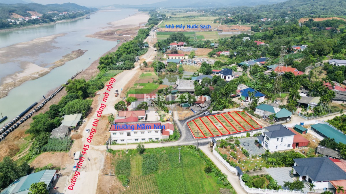 Kỳ Sơn, Hoà Bình chỉ với 650 triệu có ngay lô đất 2 mặt…