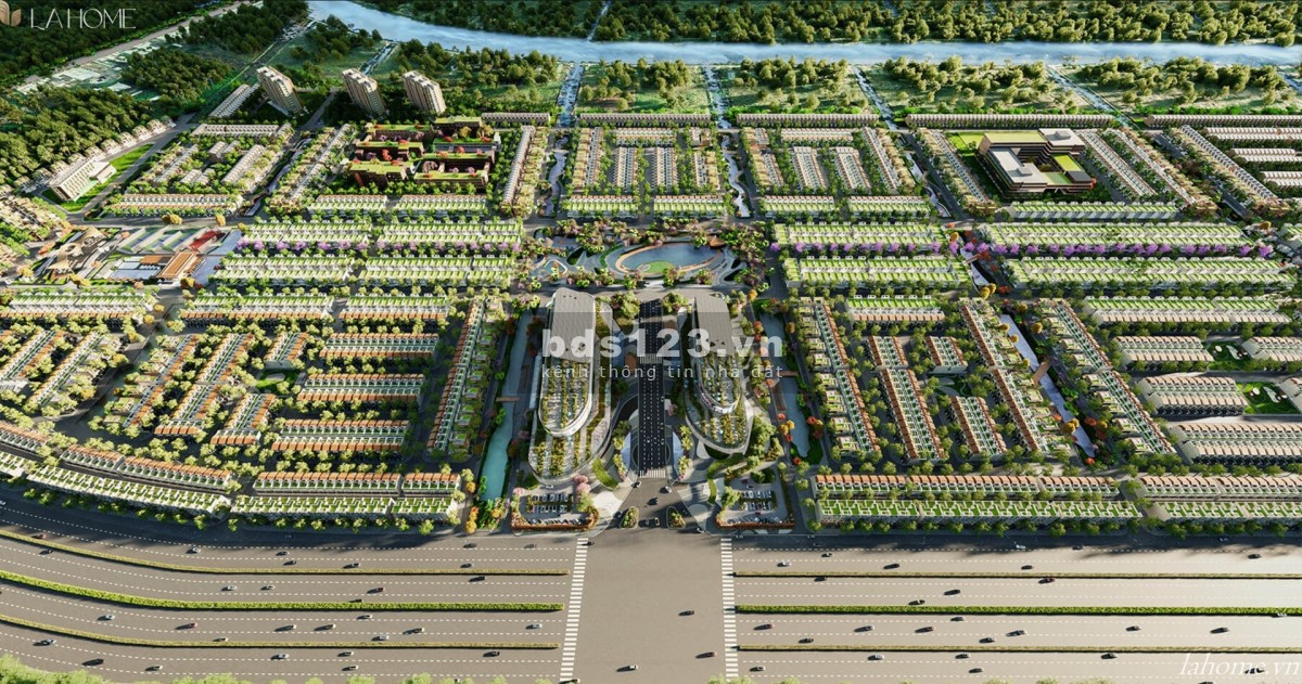 Nhà phố / Shophouse LA Home Long An – Khu đô thị xanh 101 ha, giá…