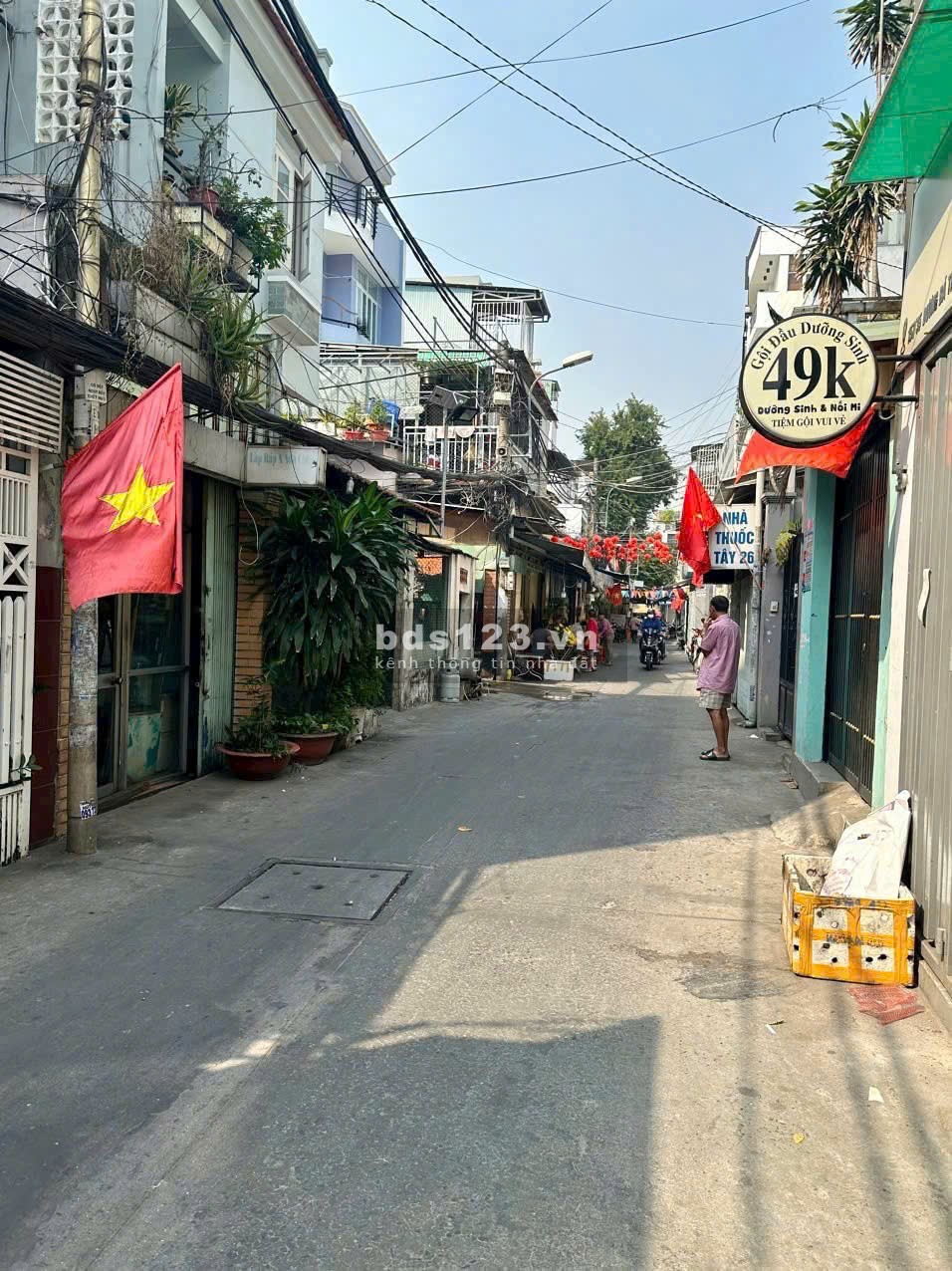 Cho Thuê Nhà Nguyên Căn 4x25 Vị Trí Kinh Doanh hẻm 258 Dương Bá…