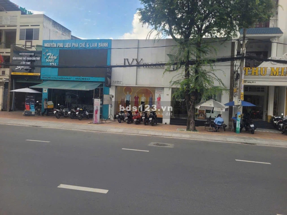 Cho thuê nhà mặt tiền 126 Đường 30/4, Q. Ninh Kiều, TP. Cần Thơ