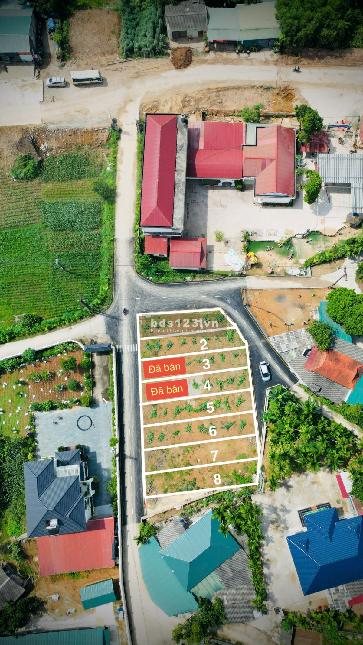 Đất nền Tp Hòa Bình view Sông Đà giá 650 triệu 1 lô, gần 3…