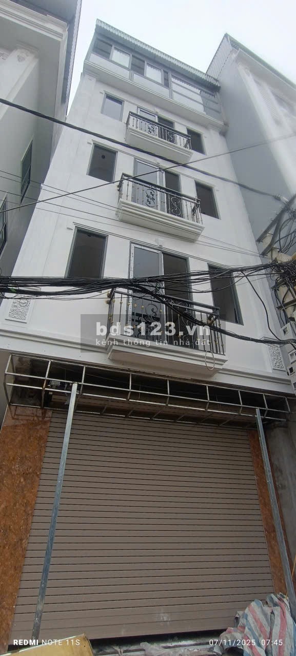 Bán nhà Phú Lương – Hà Đông – 5 tầng – 3 ngủ - Ô tô…