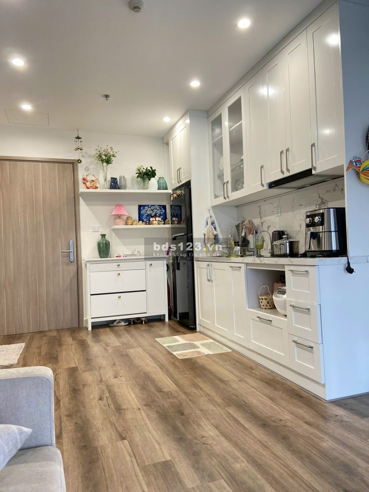 Bán 1N+ 43m2 full đồ sẵn sổ bao phí