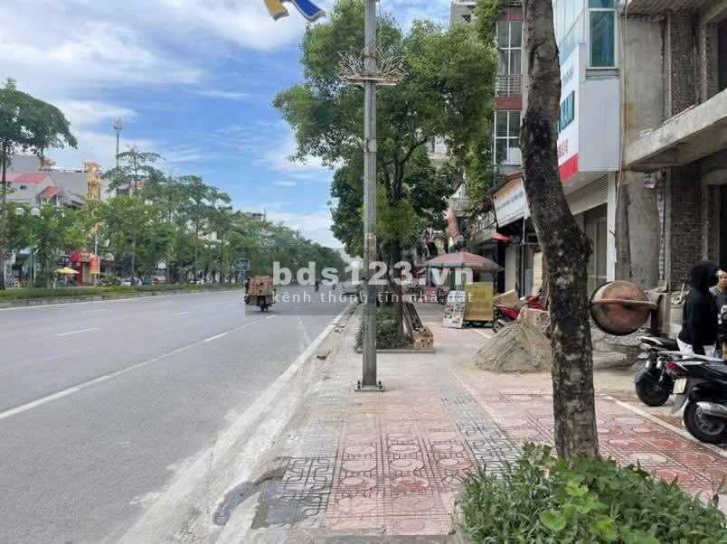 Vị trí đẹp - Mặt phố - Vỉa hè - Kinh doanh - Trung tâm Thạch…
