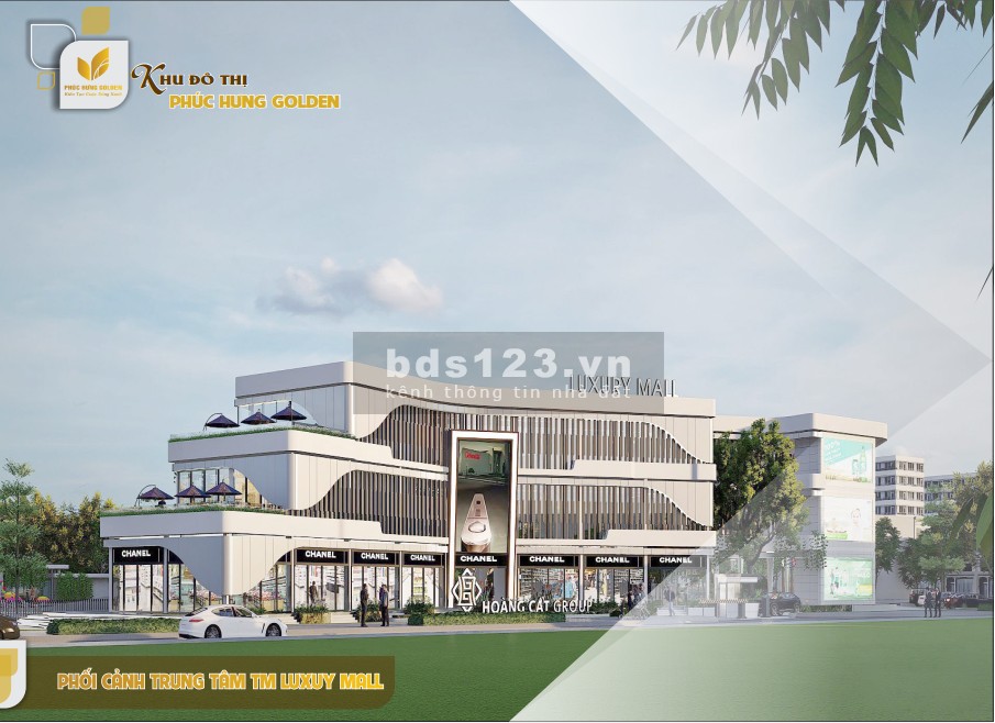 98 m² Phúc Hưng Golden – Lô đất tiềm năng, giá trị tăng cao