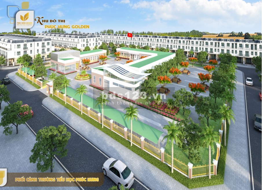 98 m² Phúc Hưng Golden – Lô đất tiềm năng, giá trị tăng cao