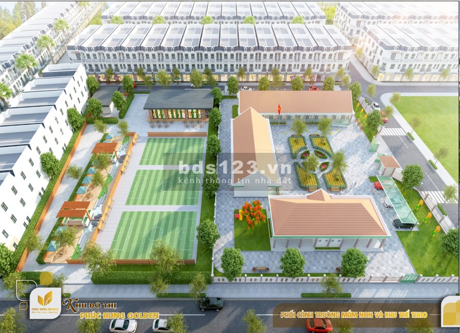 98 m² Phúc Hưng Golden – Lô đất tiềm năng, giá trị tăng cao