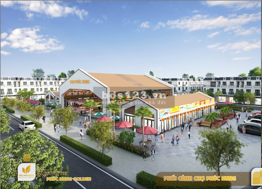 98 m² Phúc Hưng Golden – Lô đất tiềm năng, giá trị tăng cao